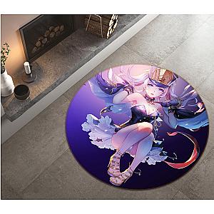 3D Girl Warrior 1987 Anime Non Slip Rug Mat Official Store YYA1612