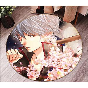 Gintama Rugs - 3D Gintama 1909 Anime Non Slip Rug Mat Official Store YYA1612