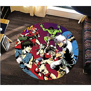 Gintama Rugs - 3D Gintama 1908 Anime Non Slip Rug Mat Official Store YYA1612