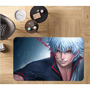 Gintama Rugs - 3D Gintama 1832 Anime Non Slip Rug Mat Official Store YYA1612