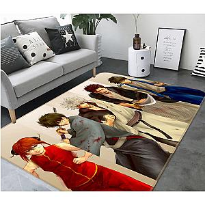 Gintama Rugs - 3D Gintama 1831 Anime Non Slip Rug Mat Official Store YYA1612