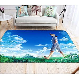 Gintama Rugs - 3D Gintama 1829 Anime Non Slip Rug Mat Official Store YYA1612