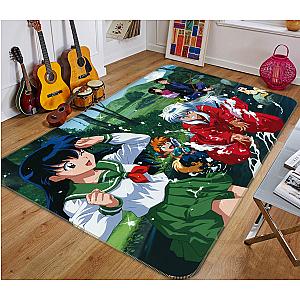 Inuyasha Rugs - 3D Inuyasha 1267 Anime Non Slip Rug Mat Official Store YYA1612