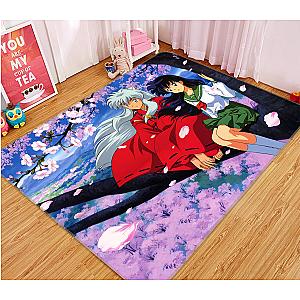 Inuyasha Rugs - 3D Inuyasha 1257 Anime Non Slip Rug Mat Official Store YYA1612