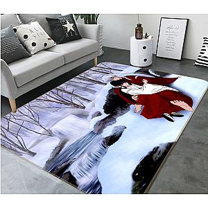 Inuyasha Rugs - 3D Inuyasha 1256 Anime Non Slip Rug Mat Official Store YYA1612