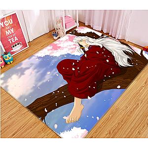 Inuyasha Rugs - 3D Inuyasha 1337 Anime Non Slip Rug Mat Official Store YYA1612