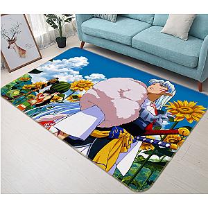 Inuyasha Rugs - 3D Inuyasha 1332 Anime Non Slip Rug Mat Official Store YYA1612