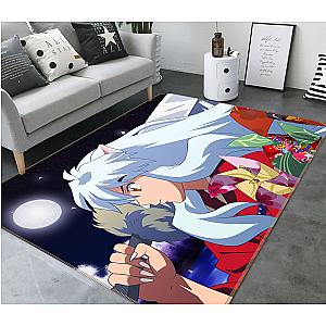 Inuyasha Rugs - 3D Inuyasha 1331 Anime Non Slip Rug Mat Official Store YYA1612