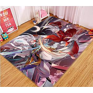 Inuyasha Rugs - 3D Inuyasha 1340 Anime Non Slip Rug Mat Official Store YYA1612