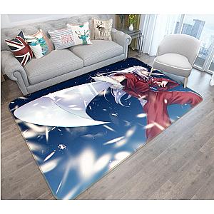 Inuyasha Rugs - 3D Inuyasha 1343 Anime Non Slip Rug Mat Official Store YYA1612