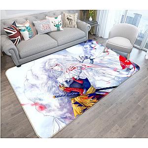 Inuyasha Rugs - 3D Inuyasha 1342 Anime Non Slip Rug Mat Official Store YYA1612