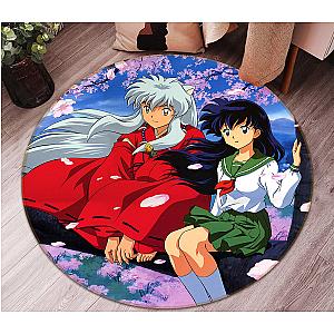 Inuyasha Rugs - 3D Inuyasha 2185 Anime Non Slip Rug Mat Official Store YYA1612