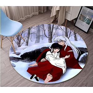 Inuyasha Rugs - 3D Inuyasha 2184 Anime Non Slip Rug Mat Official Store YYA1612