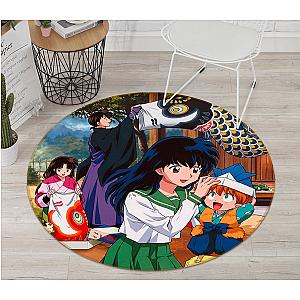 Inuyasha Rugs - 3D Inuyasha 1738 Anime Non Slip Rug Mat Official Store YYA1612