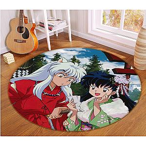 Inuyasha Rugs - 3D Inuyasha 1737 Anime Non Slip Rug Mat Official Store YYA1612