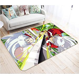 Inuyasha Rugs - 3D Inuyasha 1670 Anime Non Slip Rug Mat Official Store YYA1612