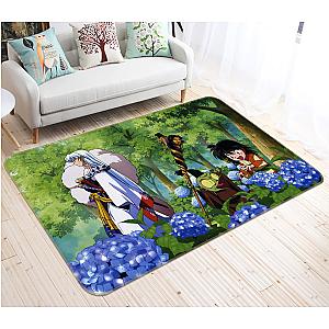 Inuyasha Rugs - 3D Inuyasha 1668 Anime Non Slip Rug Mat Official Store YYA1612