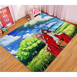 Inuyasha Rugs - 3D Inuyasha 1589 Anime Non Slip Rug Mat Official Store YYA1612