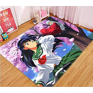 Inuyasha Rugs - 3D Inuyasha 1439 Anime Non Slip Rug Mat Official Store YYA1612