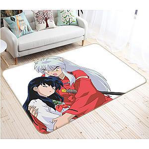 Inuyasha Rugs - 3D Inuyasha 1438 Anime Non Slip Rug Mat Official Store YYA1612