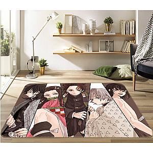 Demon Slayer Rugs - 3D Kimetsu No Yaiba 1159 Anime Non Slip Rug Mat Official Store YYA1612