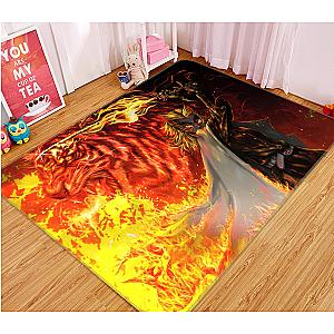 Demon Slayer Rugs - 3D Kimetsu No Yaiba 1158 Anime Non Slip Rug Mat Official Store YYA1612