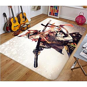 3D Kendo Boy 1502 Anime Non Slip Rug Mat Official Store YYA1612