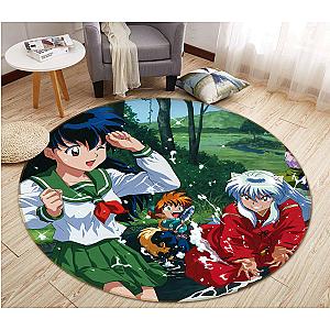 Inuyasha Rugs - 3D Inuyasha 2186 Anime Non Slip Rug Mat Official Store YYA1612