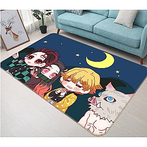 Demon Slayer Rugs - 3D Kimetsu No Yaiba 1173 Anime Non Slip Rug Mat Official Store YYA1612