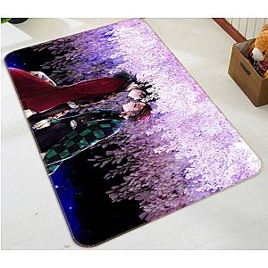 Demon Slayer Rugs - 3D Kimetsu No Yaiba 1168 Anime Non Slip Rug Mat Official Store YYA1612