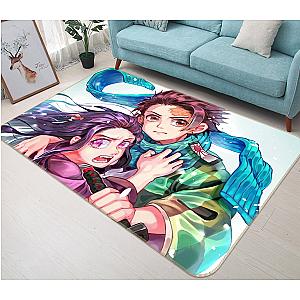 Demon Slayer Rugs - 3D Kimetsu No Yaiba 1167 Anime Non Slip Rug Mat Official Store YYA1612