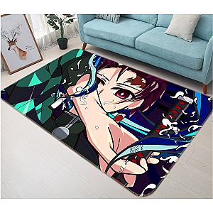 Demon Slayer Rugs - 3D Kimetsu No Yaiba 1165 Anime Non Slip Rug Mat Official Store YYA1612