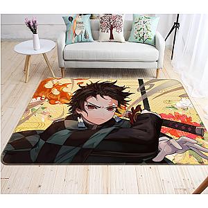 Demon Slayer Rugs - 3D Kimetsu No Yaiba 1165 Anime Non Slip Rug Mat Official Store YYA1612