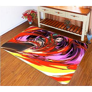 Demon Slayer Rugs - 3D Kimetsu No Yaiba 1164 Anime Non Slip Rug Mat Official Store YYA1612