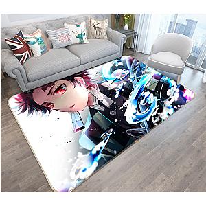 Demon Slayer Rugs - 3D Kimetsu No Yaiba 1178 Anime Non Slip Rug Mat Official Store YYA1612