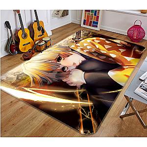 Demon Slayer Rugs - 3D Kimetsu No Yaiba 1177 Anime Non Slip Rug Mat Official Store YYA1612