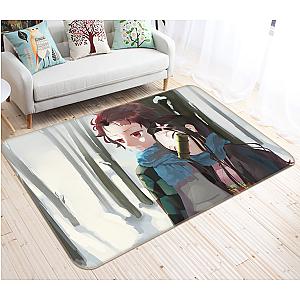 Demon Slayer Rugs - 3D Kimetsu No Yaiba 1176 Anime Non Slip Rug Mat Official Store YYA1612