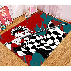 Demon Slayer Rugs - 3D Kimetsu No Yaiba 1175 Anime Non Slip Rug Mat Official Store YYA1612