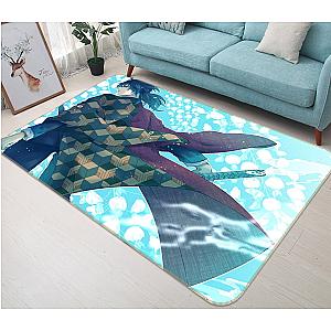 Demon Slayer Rugs - 3D Kimetsu No Yaiba 1174 Anime Non Slip Rug Mat Official Store YYA1612