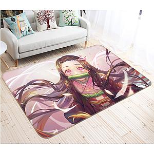 Demon Slayer Rugs - 3D Kimetsu No Yaiba 1184 Anime Non Slip Rug Mat Official Store YYA1612