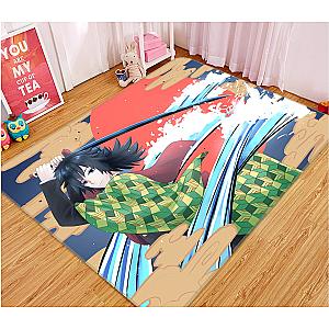 Demon Slayer Rugs - 3D Kimetsu No Yaiba 1183 Anime Non Slip Rug Mat Official Store YYA1612