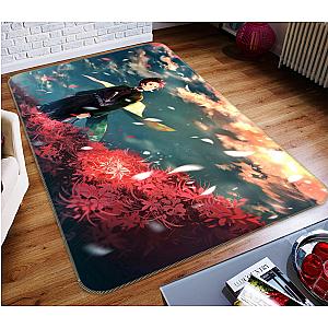 Demon Slayer Rugs - 3D Kimetsu No Yaiba 1181 Anime Non Slip Rug Mat Official Store YYA1612