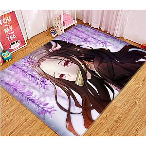 Demon Slayer Rugs - 3D Kimetsu No Yaiba 1180 Anime Non Slip Rug Mat Official Store YYA1612