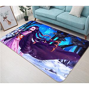 Demon Slayer Rugs - 3D Kimetsu No Yaiba 1197 Anime Non Slip Rug Mat Official Store YYA1612