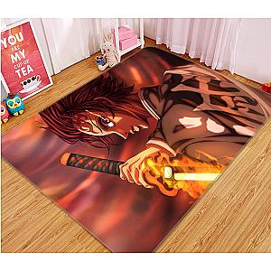 Demon Slayer Rugs - 3D Kimetsu No Yaiba 1196 Anime Non Slip Rug Mat Official Store YYA1612