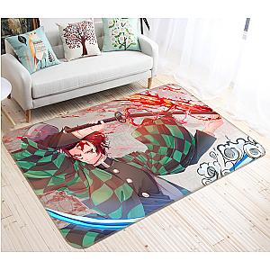 Demon Slayer Rugs - 3D Kimetsu No Yaiba 1195 Anime Non Slip Rug Mat Official Store YYA1612