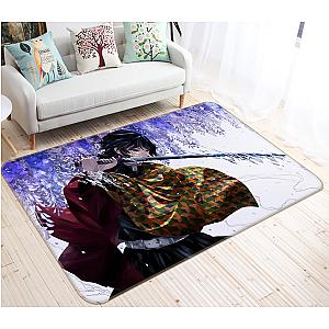 Demon Slayer Rugs - 3D Kimetsu No Yaiba 1193 Anime Non Slip Rug Mat Official Store YYA1612