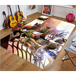 Attack on Titan Rugs - 3D Attack On Titan 1636 Anime Non Slip Rug Mat Official Store YYA1612