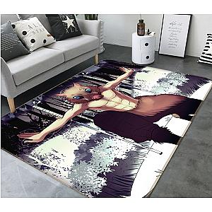 Demon Slayer Rugs - 3D Kimetsu No Yaiba 1190 Anime Non Slip Rug Mat Official Store YYA1612