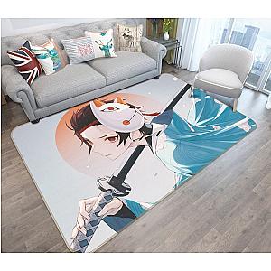 Demon Slayer Rugs - 3D Kimetsu No Yaiba 1189 Anime Non Slip Rug Mat Official Store YYA1612